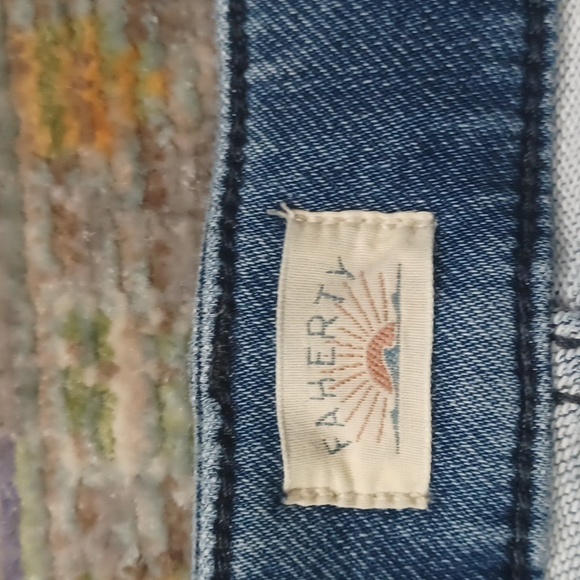 Faherty Stretch Terry Patch Pocket Pants - Picture 7 of 11